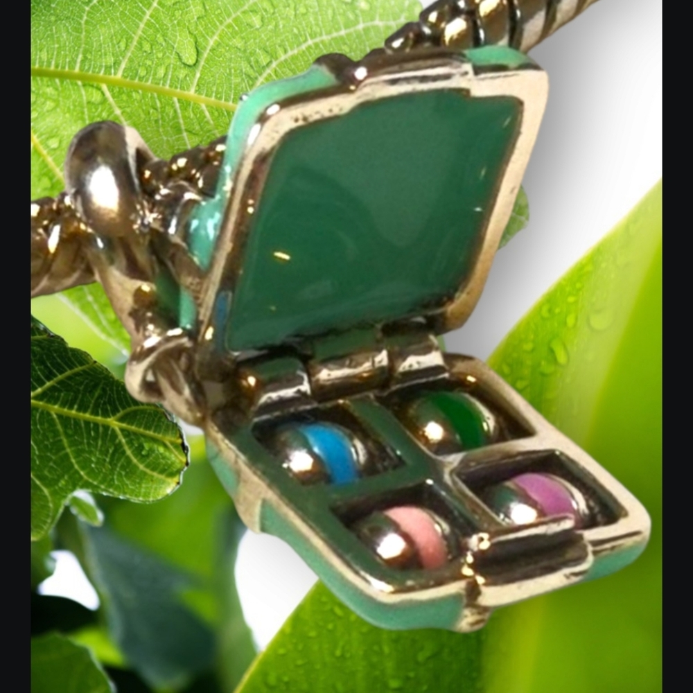 New charm Blue . Silver.925 only charm